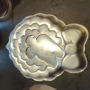 1988 big bird Wilton cake pan